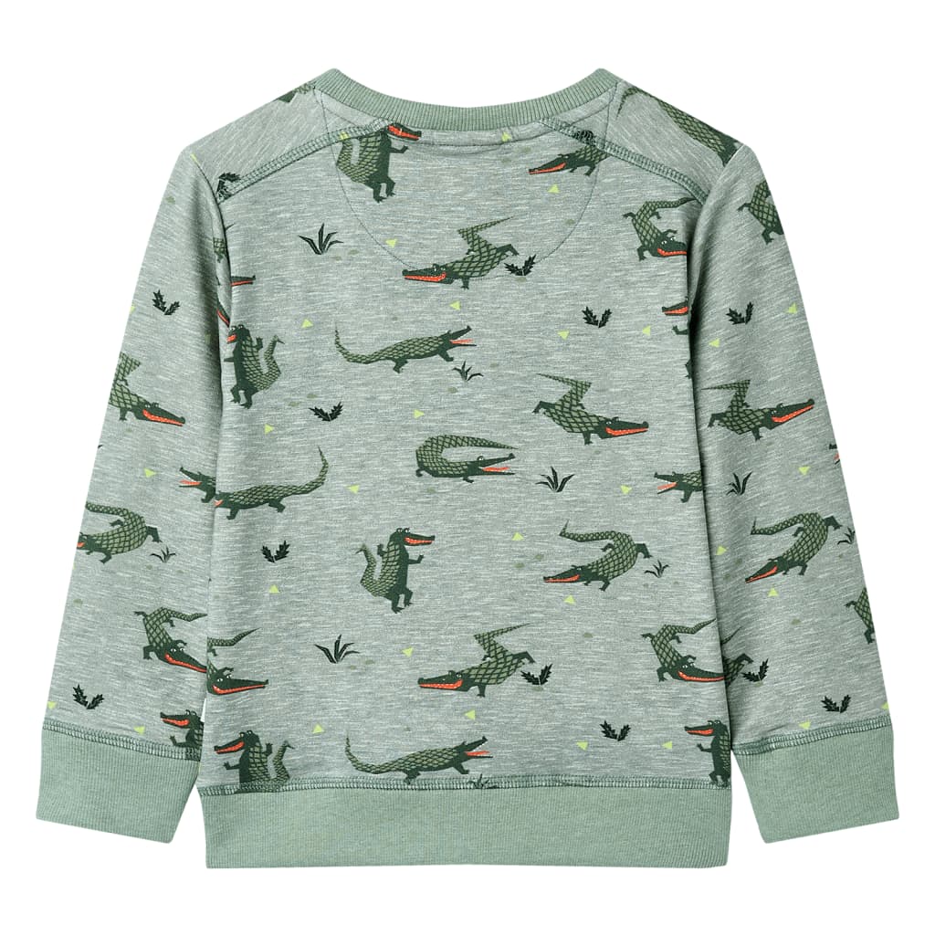 Vidaxl Child's Pull 116 mixte lichtkaki