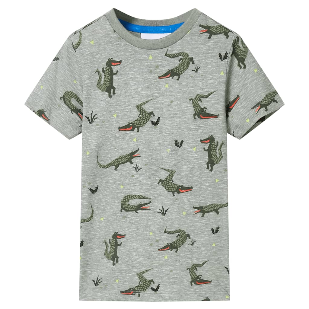 Vidaxl Child's Shirt 92 mixte lichtkaki
