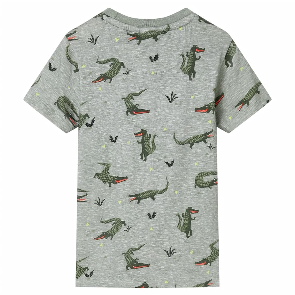 Vidaxl Child's Shirt 92 mixte lichtkaki