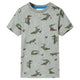 Vidaxl Child's Shirt 116 mixte lichtkaki