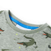Vidaxl Child's Shirt 116 mixte lichtkaki