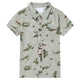 Vidaxl Child's Shirt 104 mixte lichtkaki