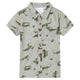 Vidaxl Child's Shirt 116 mixte lichtkaki
