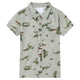 Vidaxl Child's Shirt 128 mixte lichtkaki
