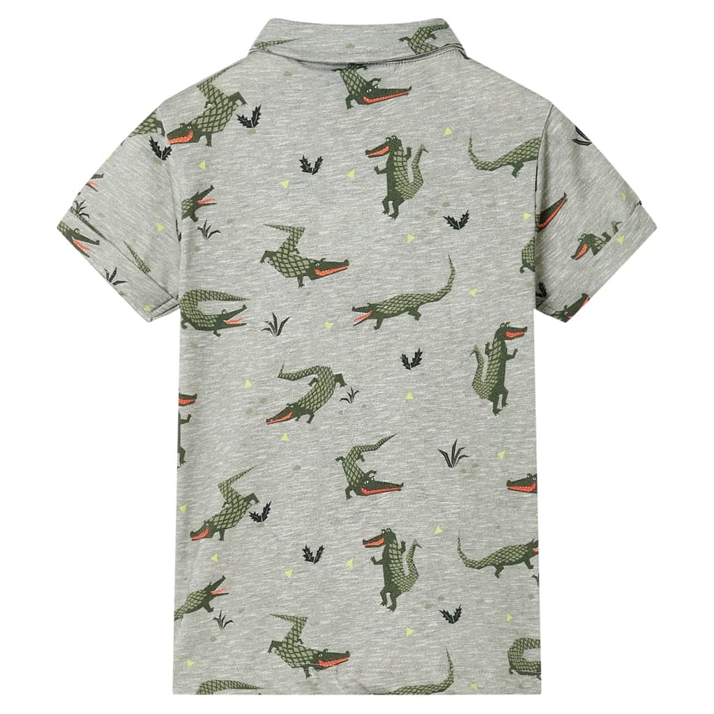 Vidaxl Child's Shirt 140 mixte lichtkaki