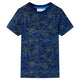 Vidaxl Child's Shirt 104 Navy Blue