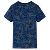 Vidaxl Child's Shirt 140 Bleu marine