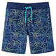 Short pour enfants vidaxl avec trekkoord 104 bleu marine