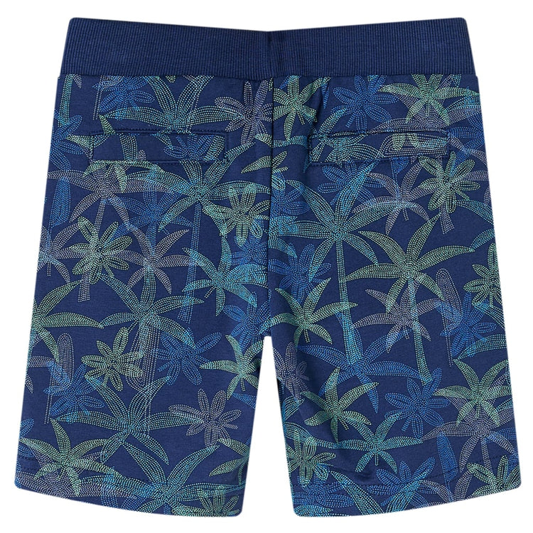 Short pour enfants vidaxl avec trekkoord 104 bleu marine