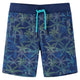Short pour enfants vidaxl avec trekoord 128 bleu marine