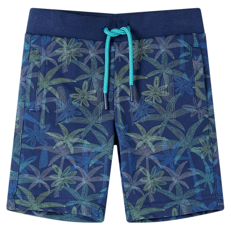 Short pour enfants vidaxl avec trekoord 140 bleu marine