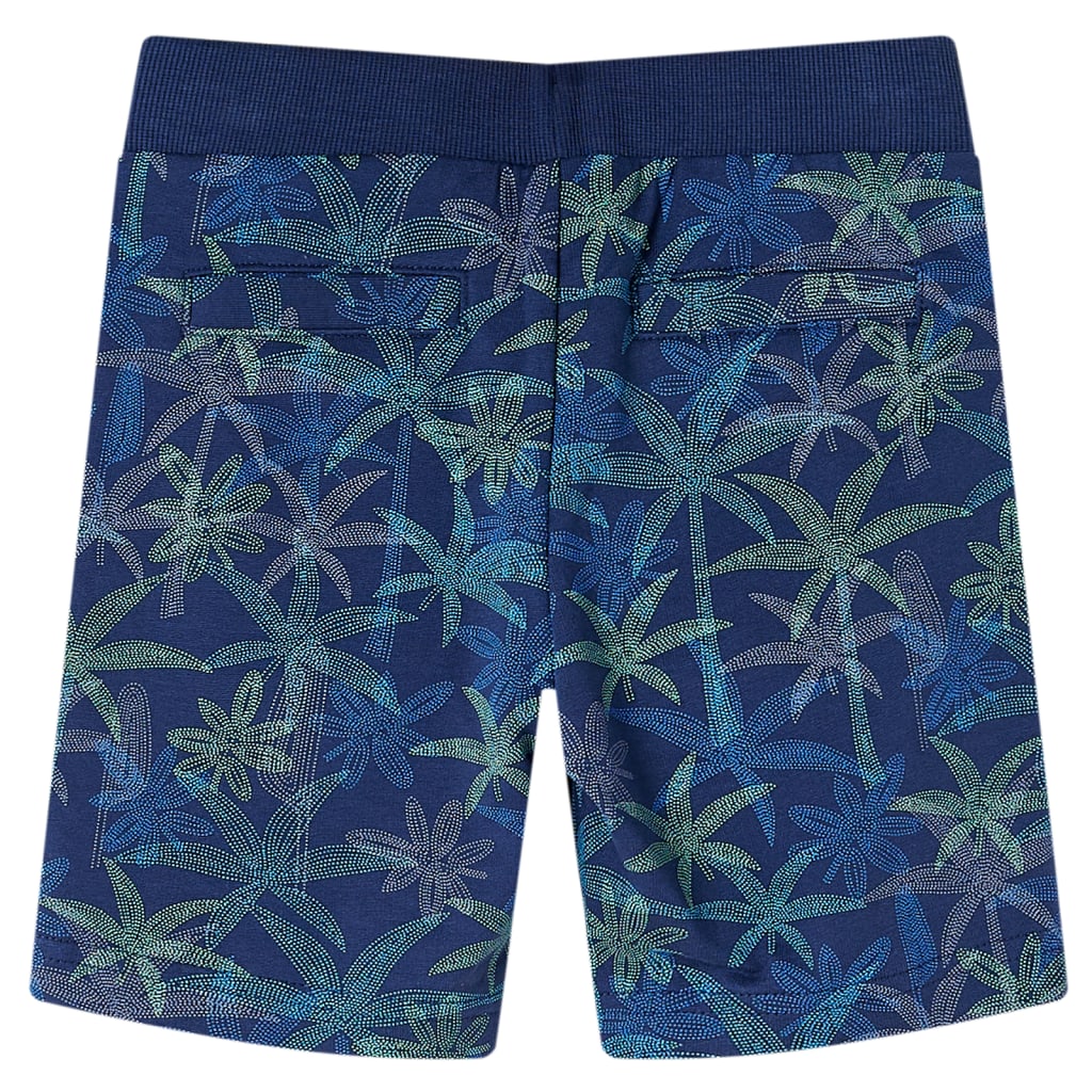 Short pour enfants vidaxl avec trekoord 140 bleu marine
