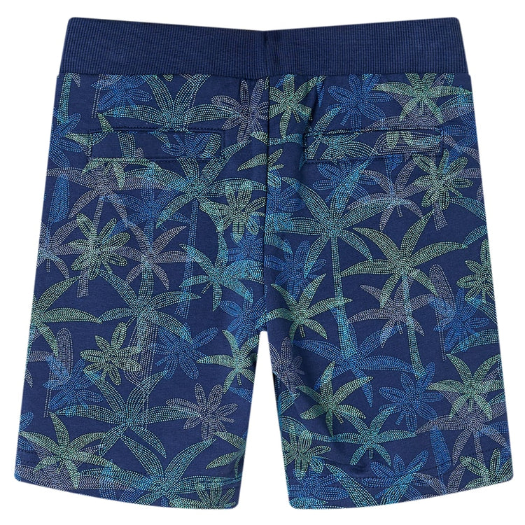 Short pour enfants vidaxl avec trekoord 140 bleu marine