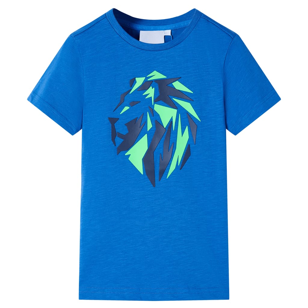 Vidaxl Child's Shirt 104 Bleu