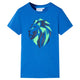 Vidaxl Child's Shirt 116 Bleu