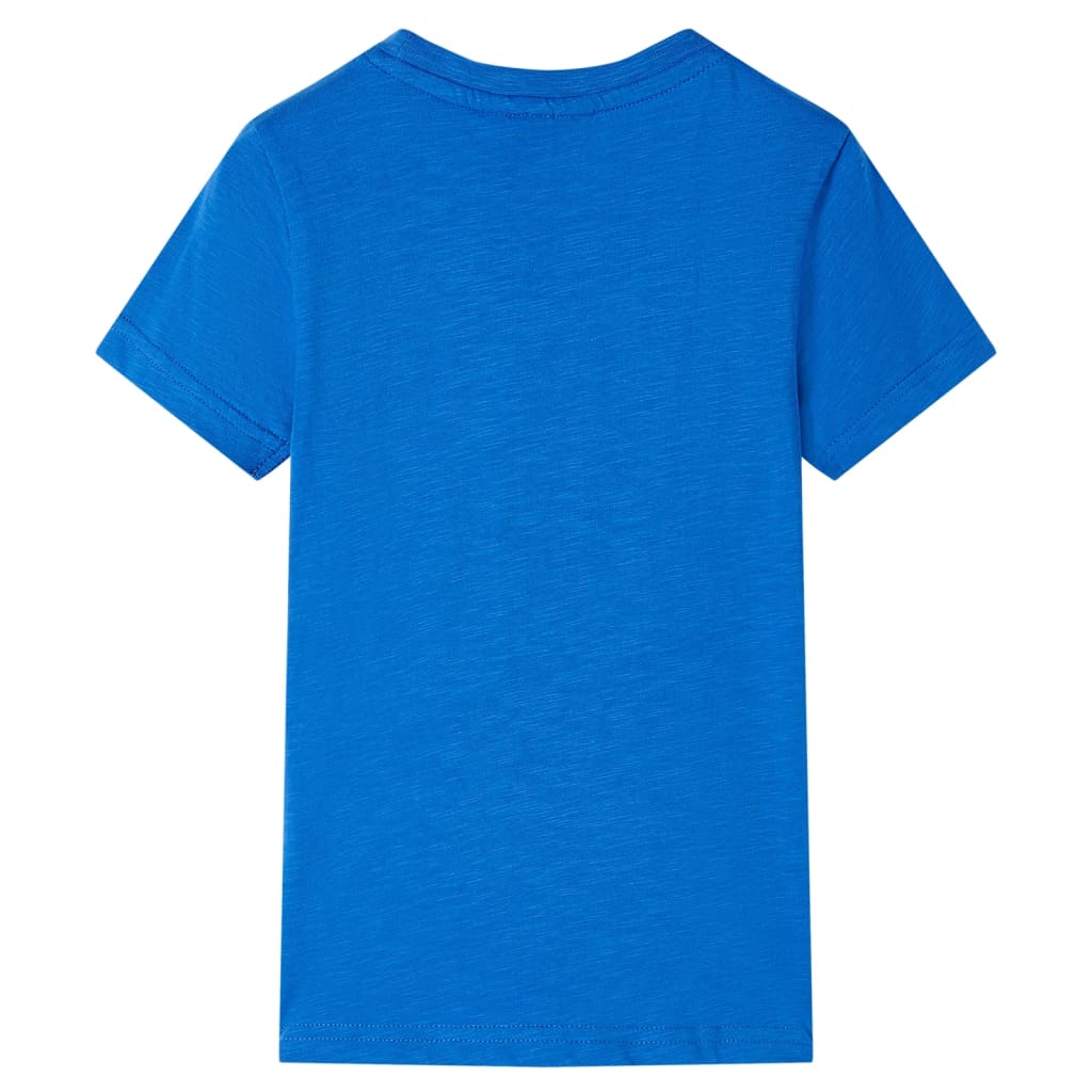 Vidaxl Child's Shirt 116 Bleu