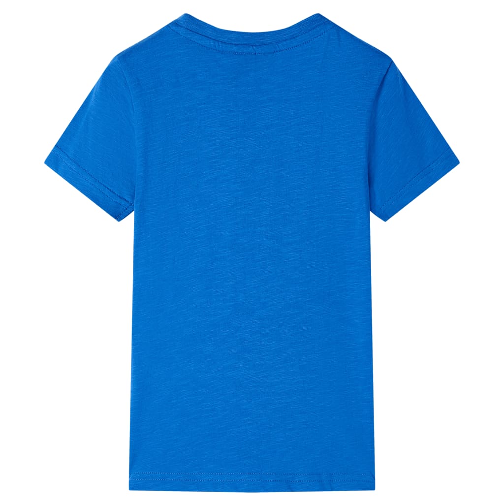 Vidaxl Child's Shirt 128 Bleu