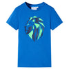 Vidaxl Child's Shirt 140 Bleu