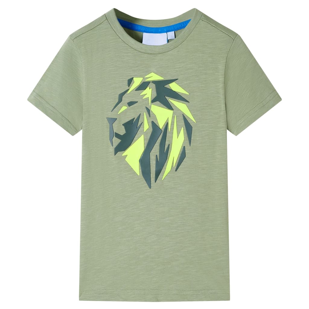 Vidaxl Child's Shirt 92 Lichtkakikleur