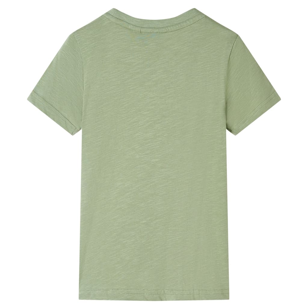 Vidaxl Child's Shirt 92 Lichtkakikleur
