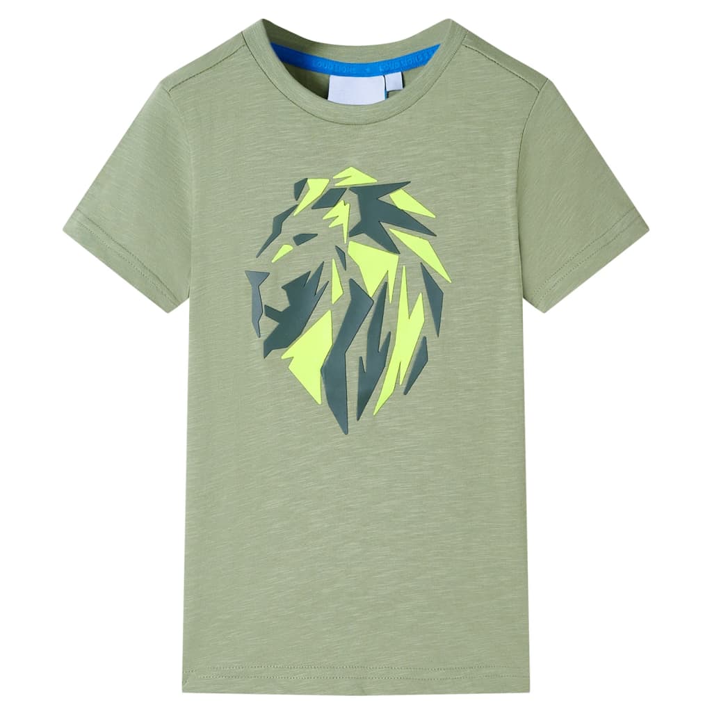 Vidaxl Child's Shirt 104 Light Kakikentig