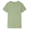 Vidaxl Child's Shirt 104 Light Kakikentig