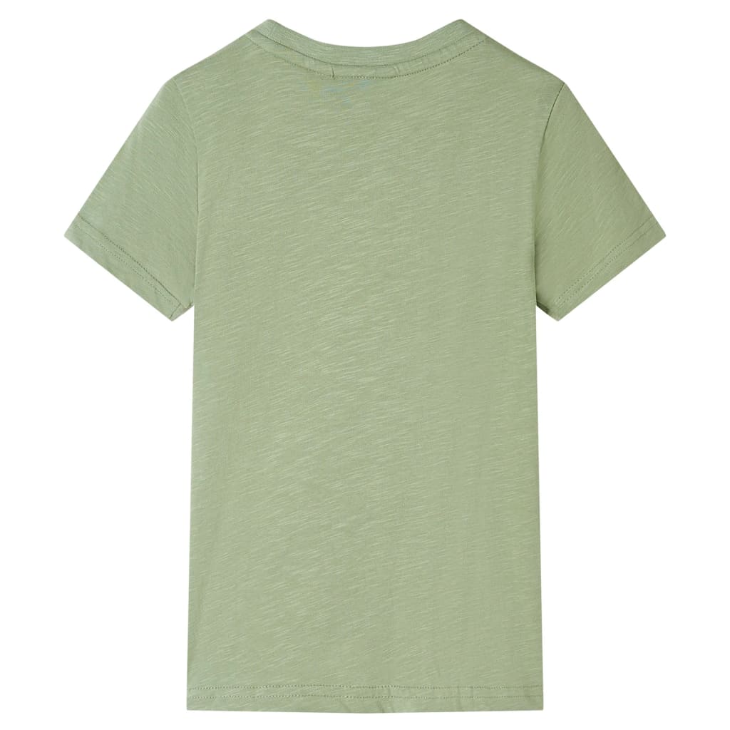 Vidaxl Child's Shirt 104 Light Kakikentig