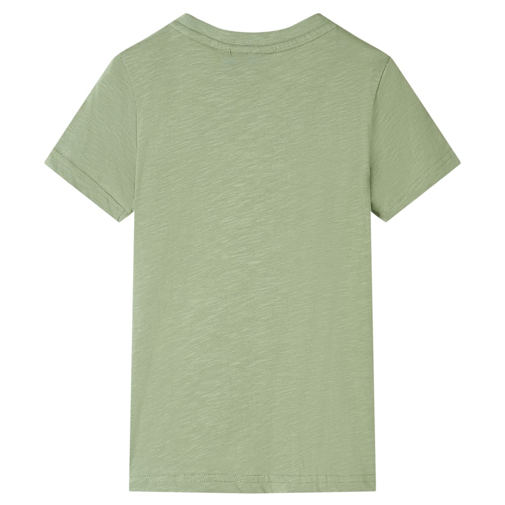 Vidaxl Child's Shirt 116 Light Kakikentig