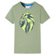 Vidaxl Child's Shirt 128 Light Kakikentig