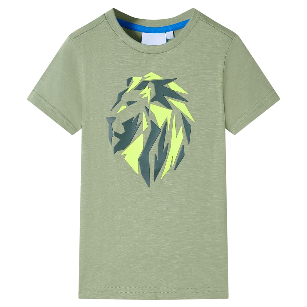 Vidaxl Child's Shirt 140 Light Kakikientig