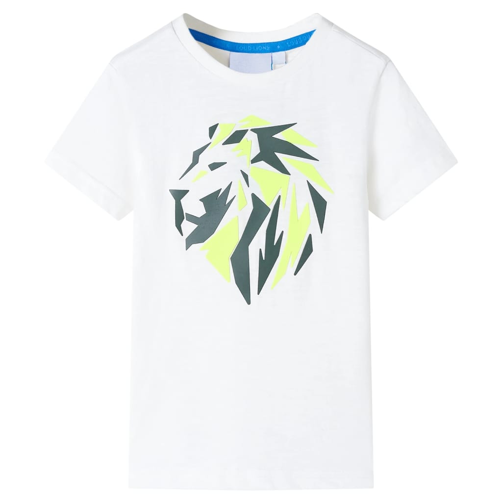 Vidaxl Child's Shirt 92 Ecru