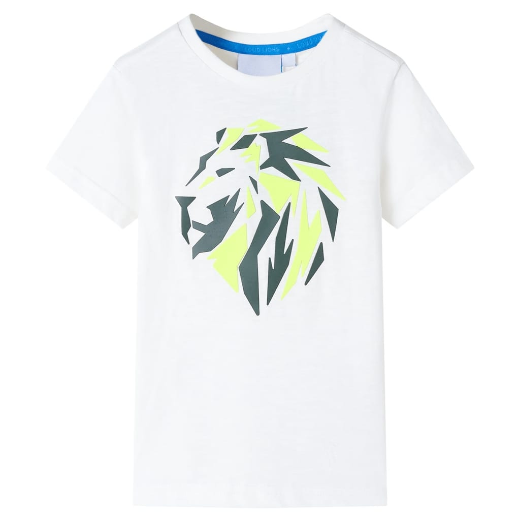 Vidaxl Child's Shirt 104 Ecru