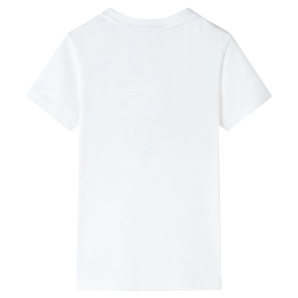 Vidaxl Child's Shirt 104 Ecru