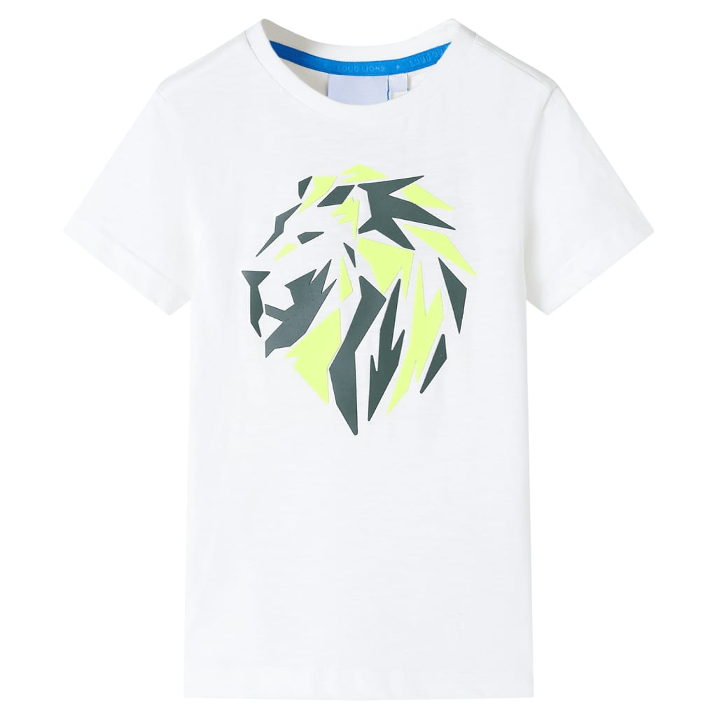 Vidaxl Child's Shirt 116 Ecru