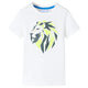 Vidaxl Child's Shirt 116 Ecru