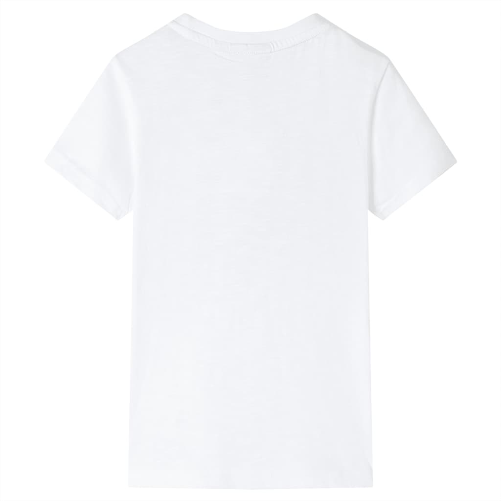 Vidaxl Child's Shirt 116 Ecru