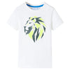 Vidaxl Child's Shirt 128 Ecru
