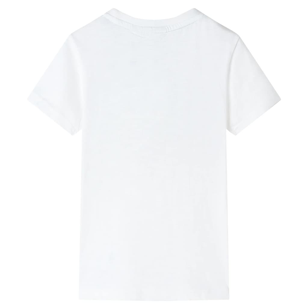 Vidaxl Child's Shirt 128 Ecru