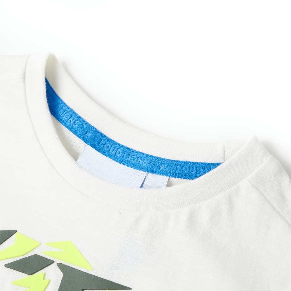 Vidaxl Child's Shirt 128 Ecru