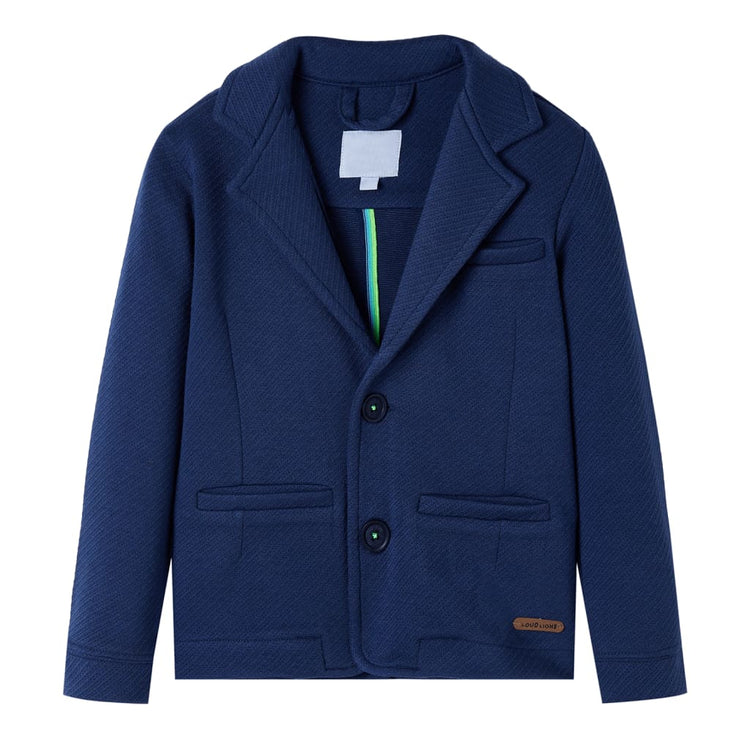 Veste pour enfants vidaxl 92 bleu foncé