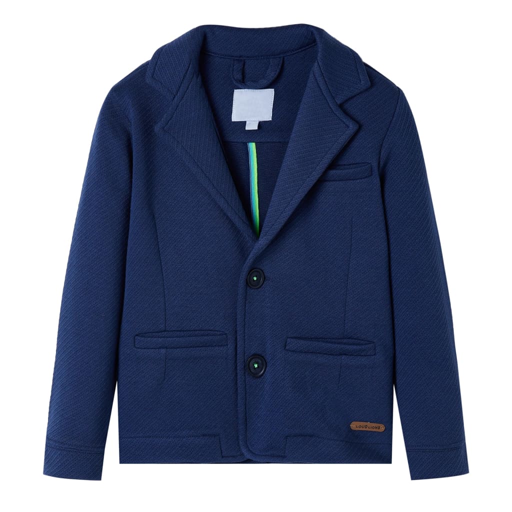 Vidaxl Children's Suit 104 Bleu foncé