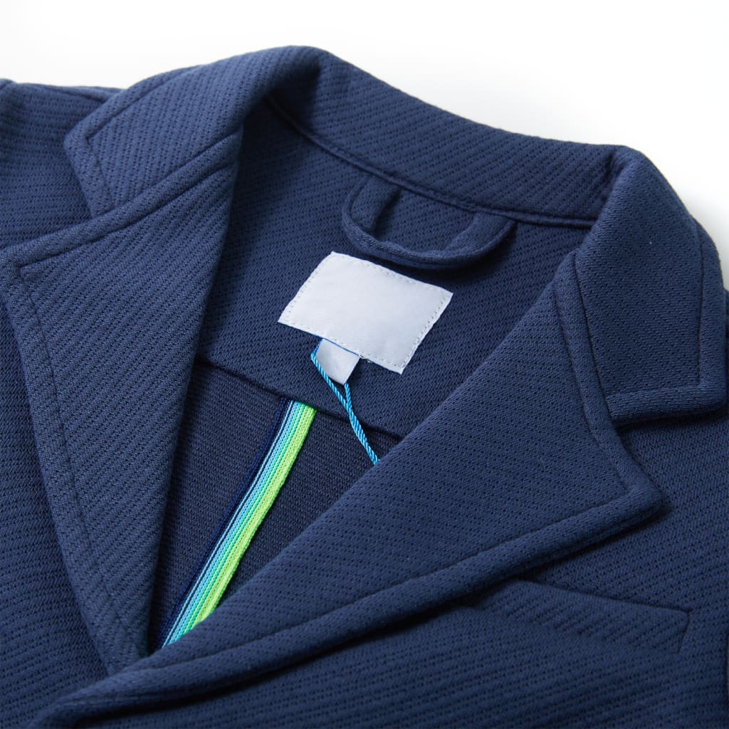 Vidaxl Children's Suit 104 Bleu foncé