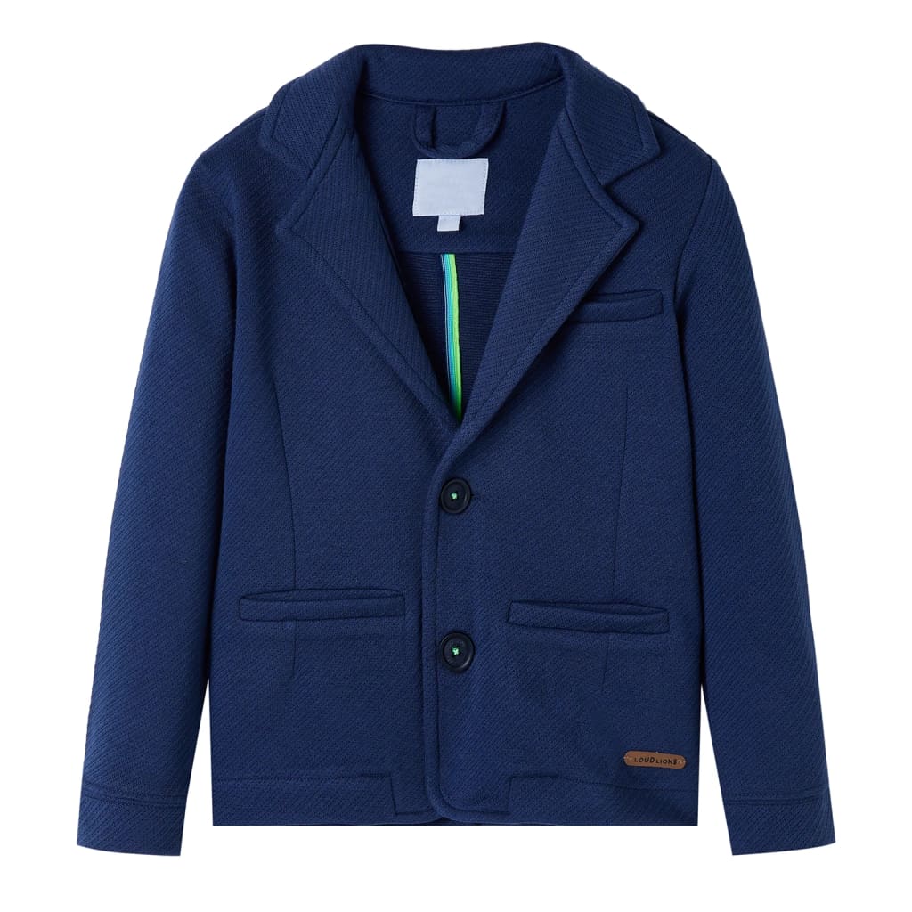 Vidaxl Children's Suit 116 Bleu foncé