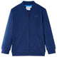 Vidaxl gilet pour enfants avec Rits 92 Bleu marine