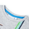 Vidaxl Children's Shirt avec manches courtes 104 gris