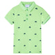 Vidaxl Children's Polo 92 Neongroen