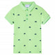 Vidaxl Children's Polo 116 Neongroen