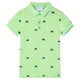 Vidaxl Children's Polo Dursep 140 Neongroen