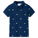 Vidaxl Children's Polo 92 Navy Blue