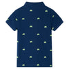 Vidaxl Children's Polo 92 Navy Blue
